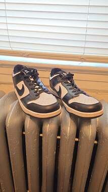 Women's Nike Dunk Low PRM 'Vintage Panda' FQ8899-100